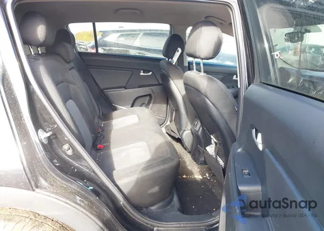 2016 Kia Sportage Lx из США, поврежденный, VIN KNDPBCACXG7808764